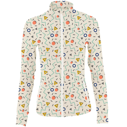 Golf Fresh Prints Women's Full Zip-Ivory