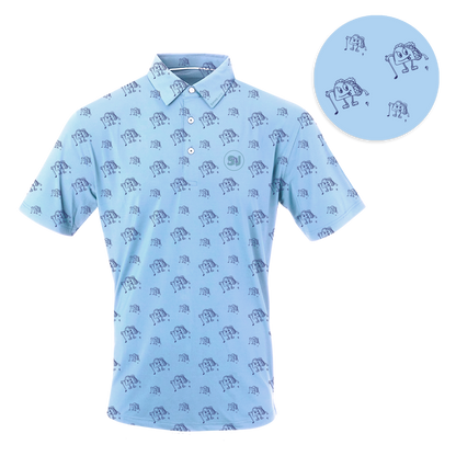 Golf & Tacos Men's Polo-Maui